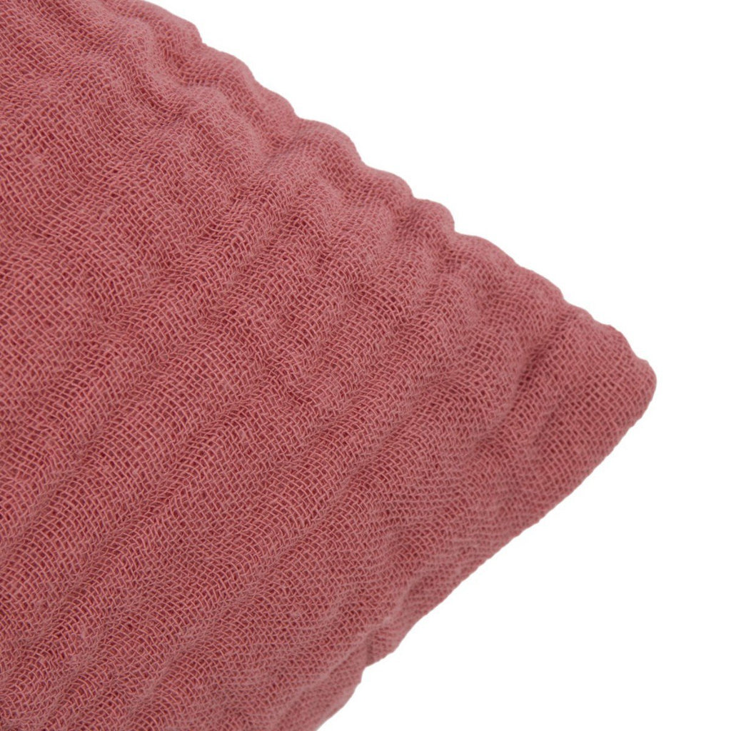 Nova Kussen Mousseline mauve 45x45cm