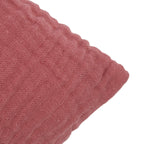 Nova Kussen Mousseline mauve 45x45cm