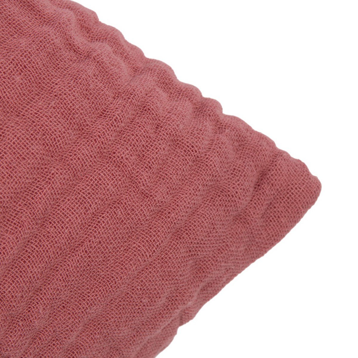 Nova Kussen Mousseline mauve 45x45cm