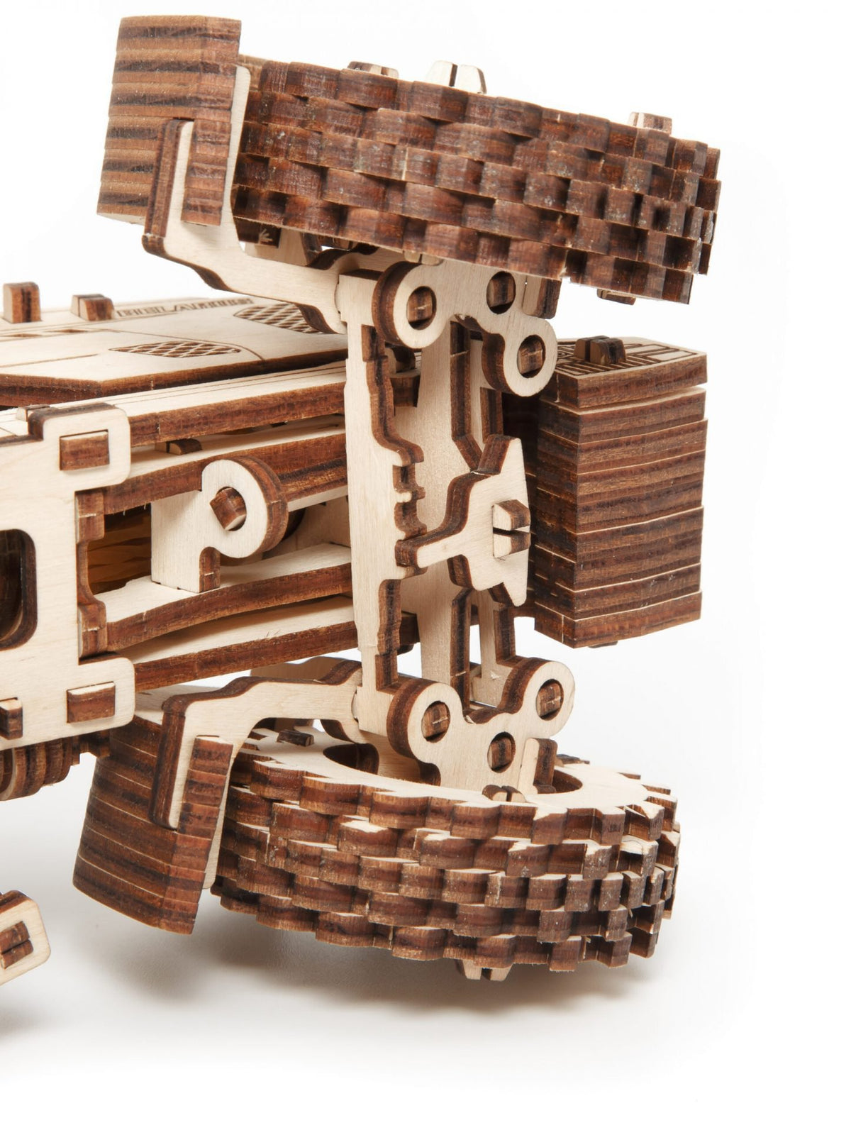 Eco Wood Art (EWA) 3D Mechanische Puzzel, Belarus-82 Tractor, 1157, 21,8x11,8x15,5cm