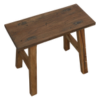 Carpenter teak bankje Java XS