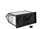 J-Line Ledkerstdorp - glas/synthetisch - multikleur - large