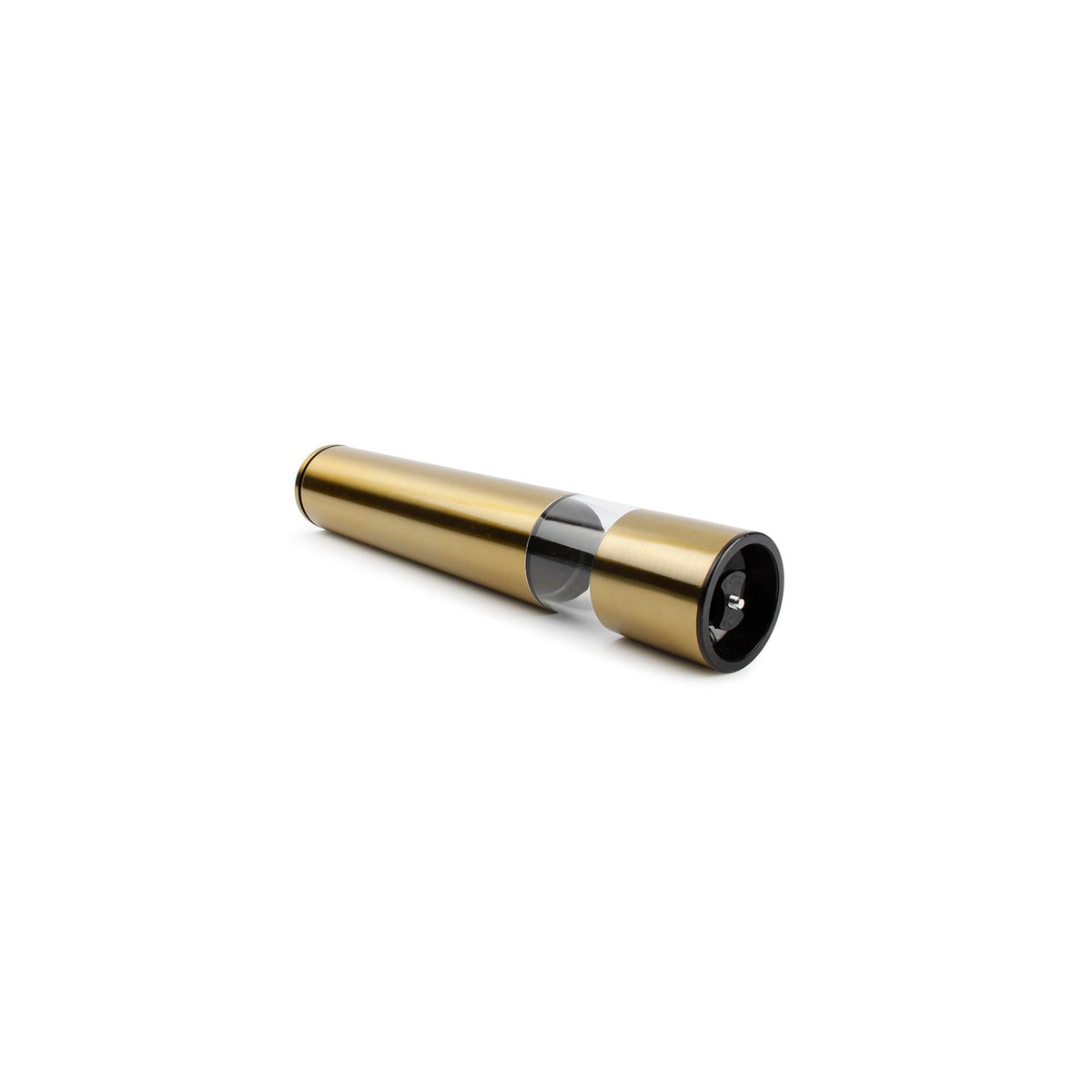 Peper/zoutmolen H28,5 cm gouden kruid
