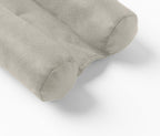 Textino Tito - Dubbele deurtochtstopper 80x16x5 cm - Puimsteen - beige