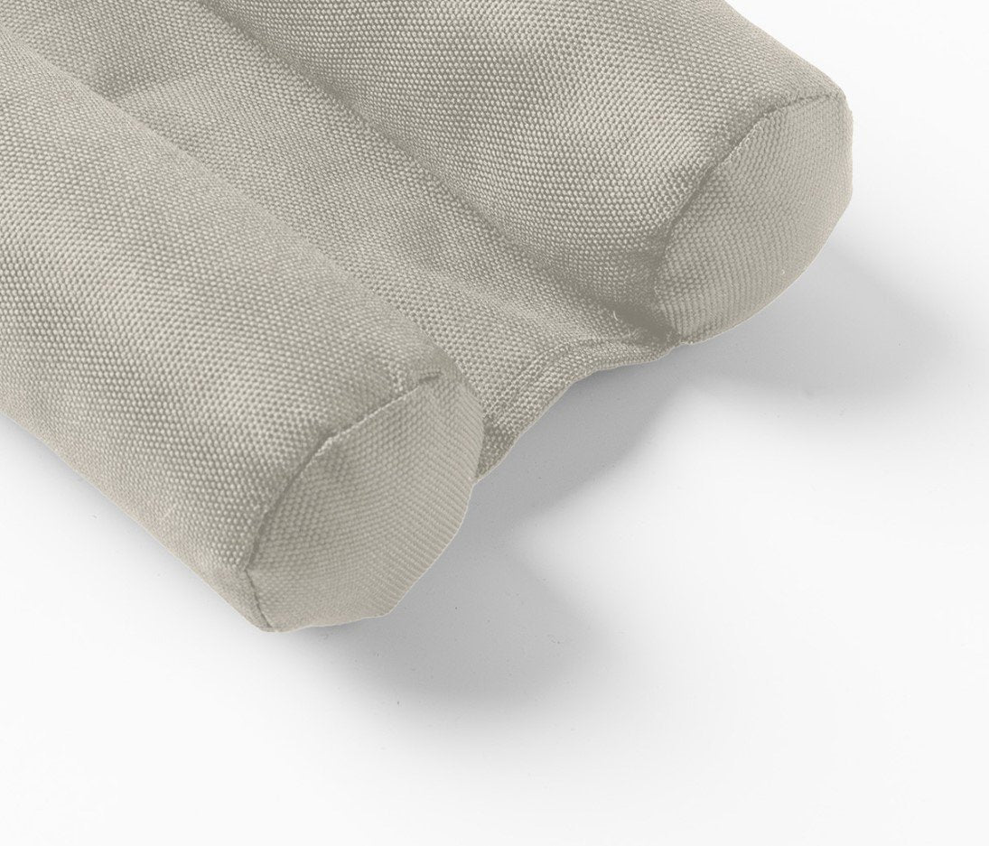 Textino Tito - Dubbele deurtochtstopper 80x16x5 cm - Puimsteen - beige
