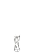 J-Line staander Kruis - metaal - zwart - small - 55 cm hoog