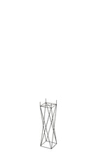 J-Line staander Kruis - metaal - zwart - small - 55 cm hoog