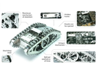 Bouwpakket Marvel Tank van metaal- Mechanisch