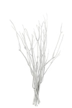 J-Line tak droogbloem - zilver - S - set van 3