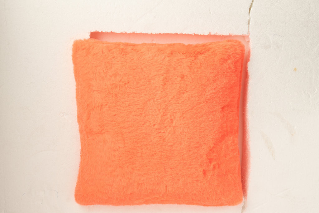 J-Line deken Cutie - polyester - fluo rood
