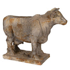 Bloempot Koe 36x15x28 cm Grijs Keramisch materiaal