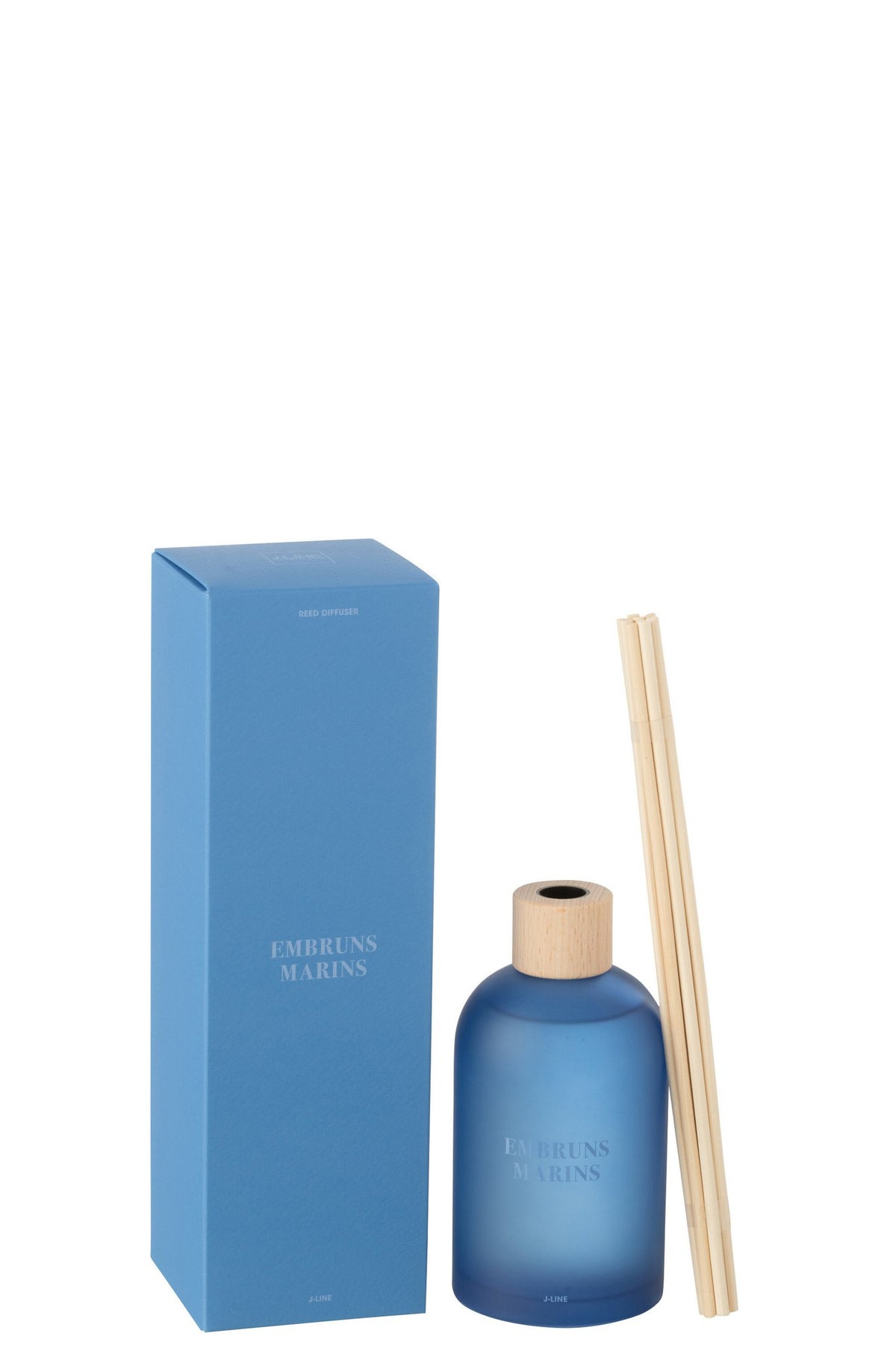 J -linie Geurolia Essentiële overeenkomsten - Sailor Spray - Blauw - 250 ml