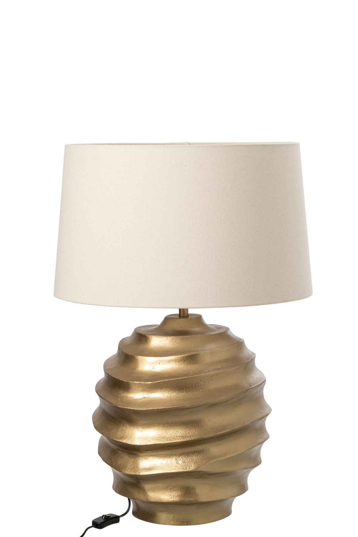J-Line Tafellamp - aluminium - goud