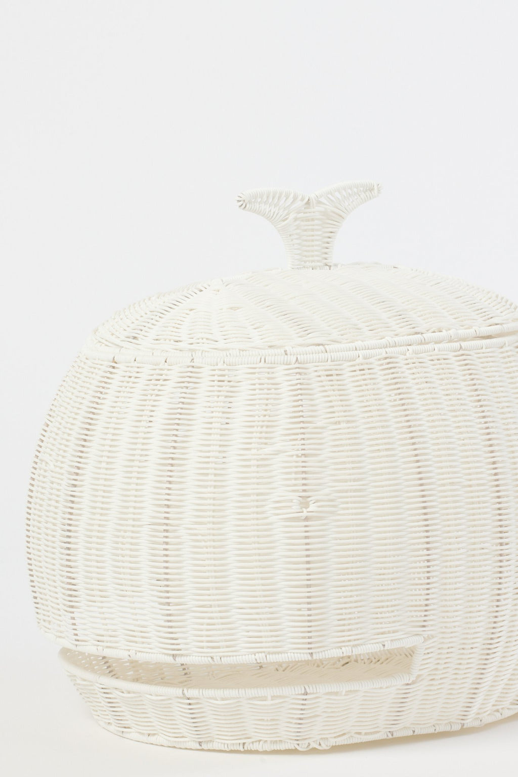 J-Line mand Walvis - kunststof - wit