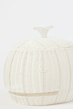 J-Line mand Walvis - kunststof - wit
