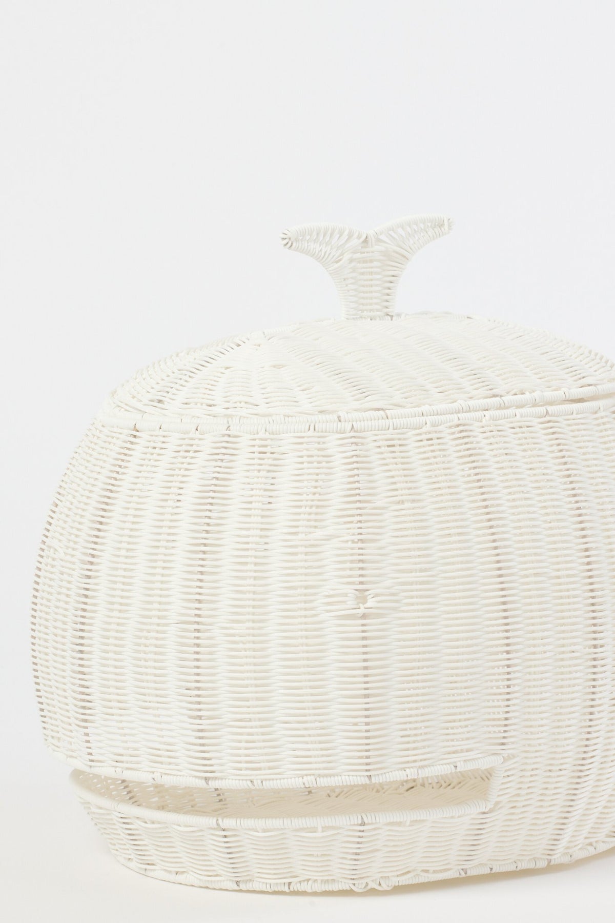 J-Line mand Walvis - kunststof - wit