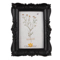 Fotolijst 10x15 cm Zwart Polyresin Fotokader