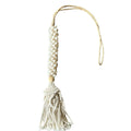 Macramé schelpenhanger
