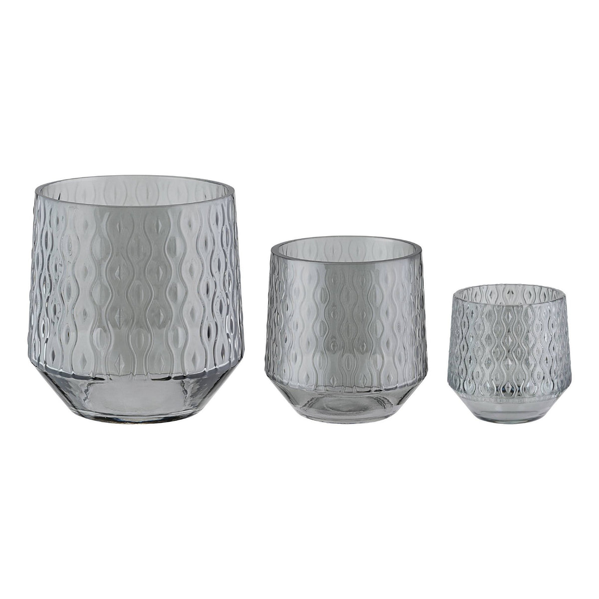 Windlicht Bezamby Smoke 14x14cm