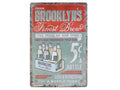 Brooklyn beer Retro Wandbord 20x30