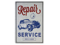 Reparatie Retro Wandbord 30x20