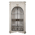 Kast Beige, Zwart 102x42x190 cm