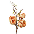 Kunstbloem 106 cm Geel Kunststof