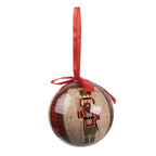 Kerstbal Set van 14 8x8x8 cm Beige Kunststof