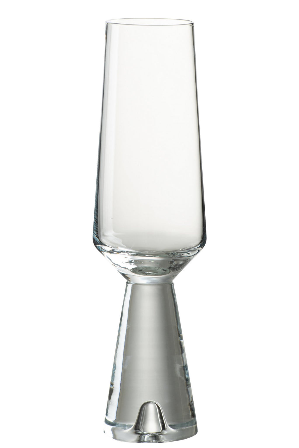 J-Line Walker champagneglas - glas - transparant