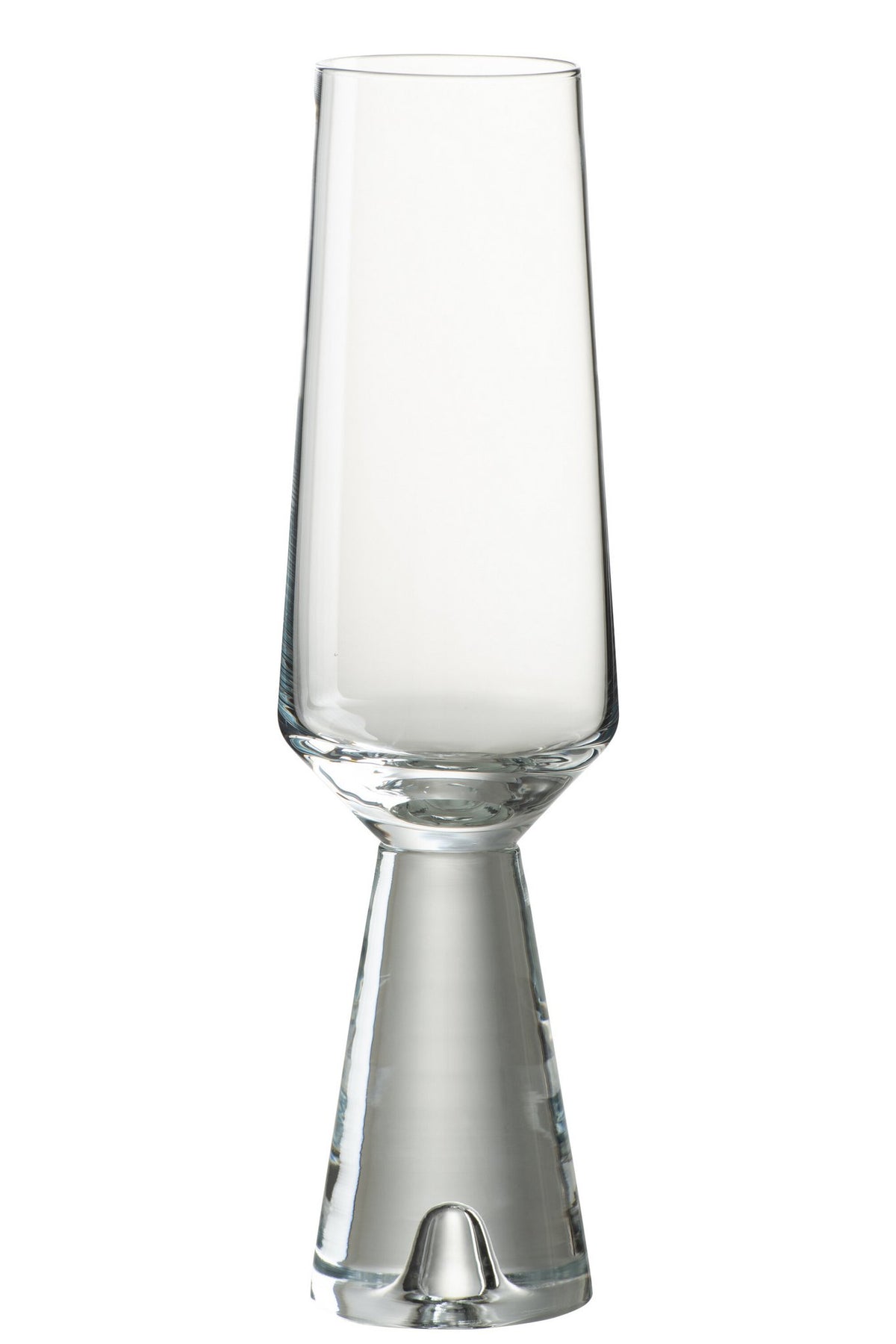 J-Line Walker champagneglas - glas - transparant