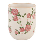 Mok 100 ml Roze Porselein Bloemen Theemok
