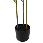 Kunstplant 25x25x180 cm Groen Kunststof
