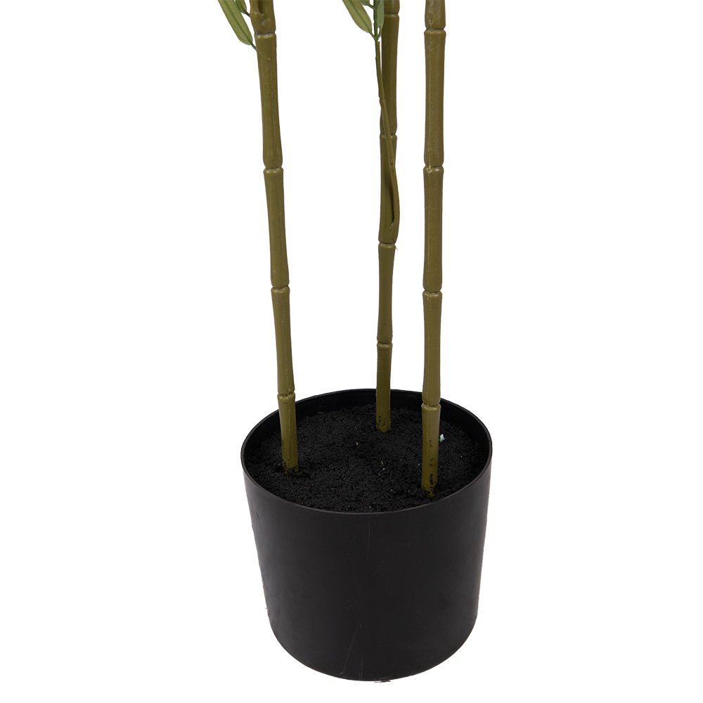 Kunstplant 25x25x180 cm Groen Kunststof