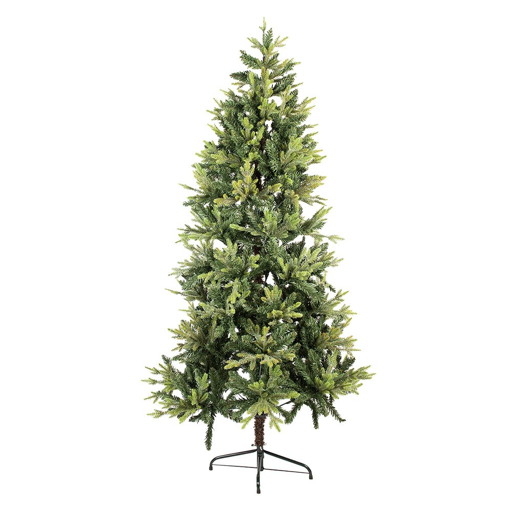 Kerstboom Groen, Kunststof en Metaal 85x85x180 cm