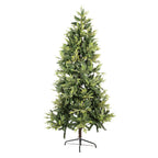 Kerstboom Groen, Kunststof en Metaal 85x85x180 cm