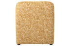 J-Line Chaise longue Margo - multiplex/stof - oker