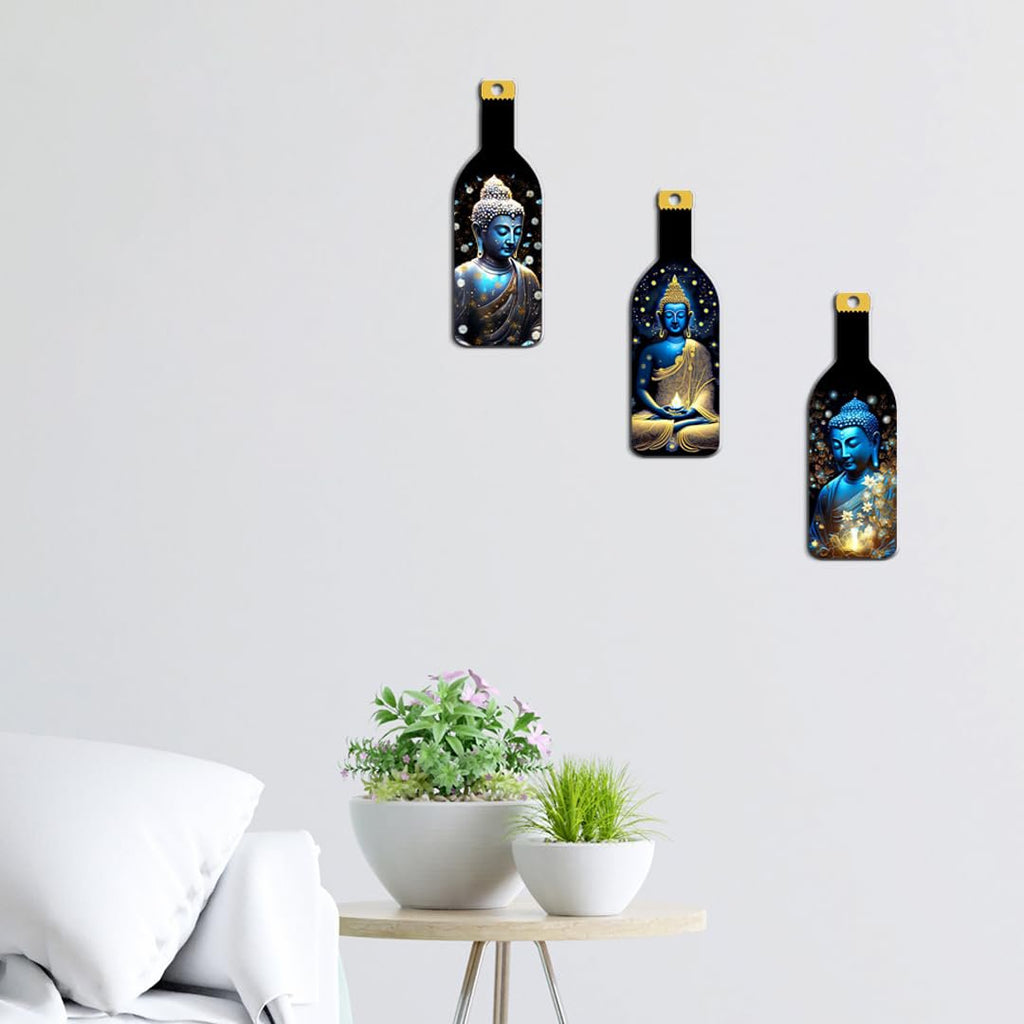 Houten muurophanging – decor van topkwaliteit – accenten in winkels