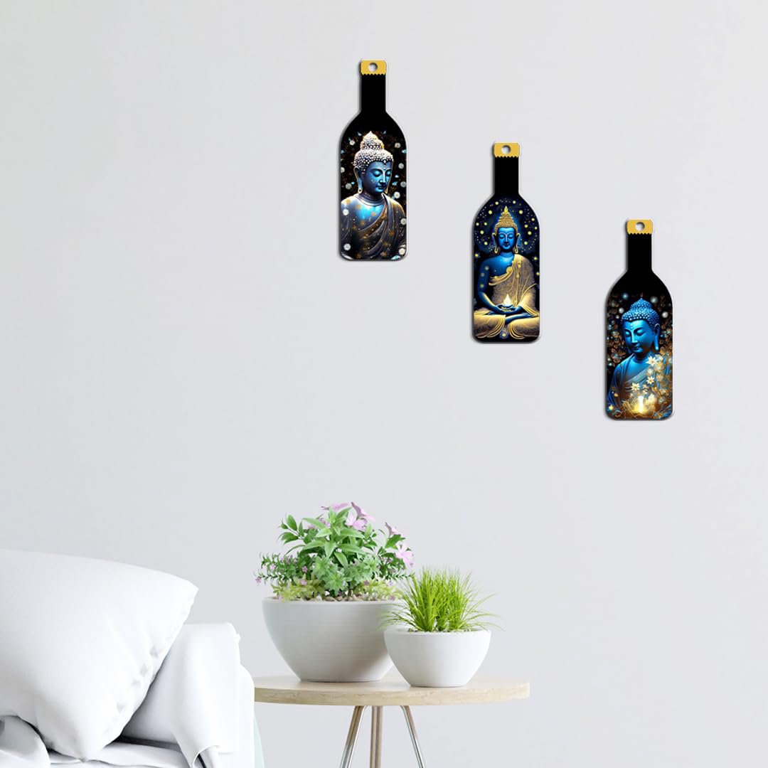 Houten muurophanging – decor van topkwaliteit – accenten in winkels
