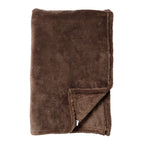Dutch Decor Owen - Plaid 130x160 cm - Chocolade Martini - Bruin