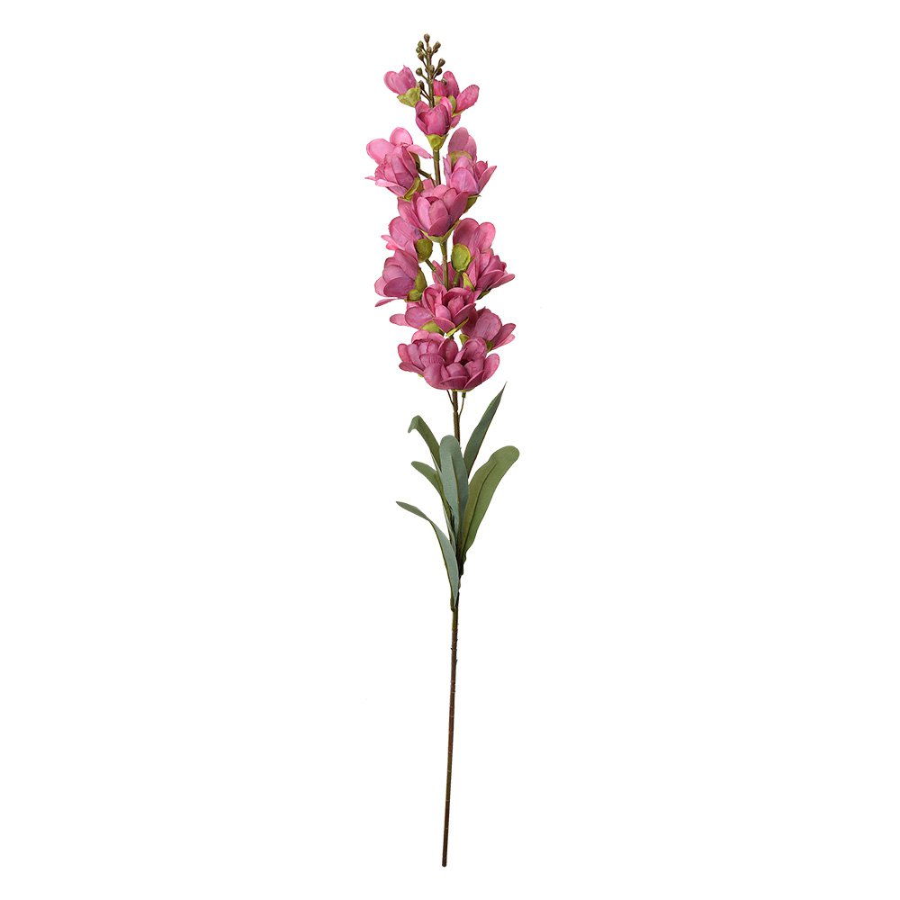 Kunstbloem 95 cm Roze Kunststof Kunstplant