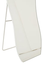 J-Line spiegel Onregelmatig - glas - wit