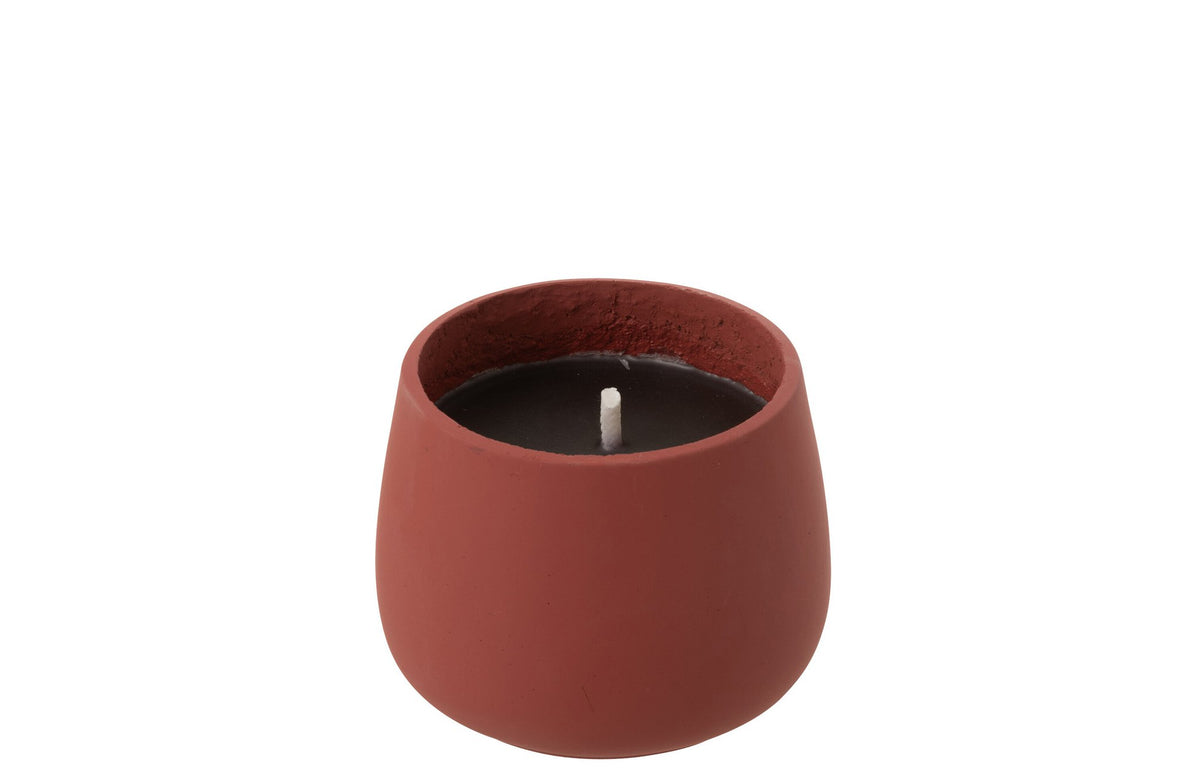 J-Line Buitenkaars Cyra Cement Rood Small 18U