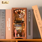 Cutebee, DIY Booknook, Under the Sakura Tree, YS06B, 18x11x23cm
