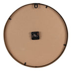 Wandklok Ø 45 cm Grijs MDF Muurklok