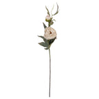 Kunstbloem 78 cm Wit Kunststof