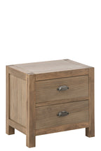 J-Line Nachtkast Blois - grenenhout - naturel