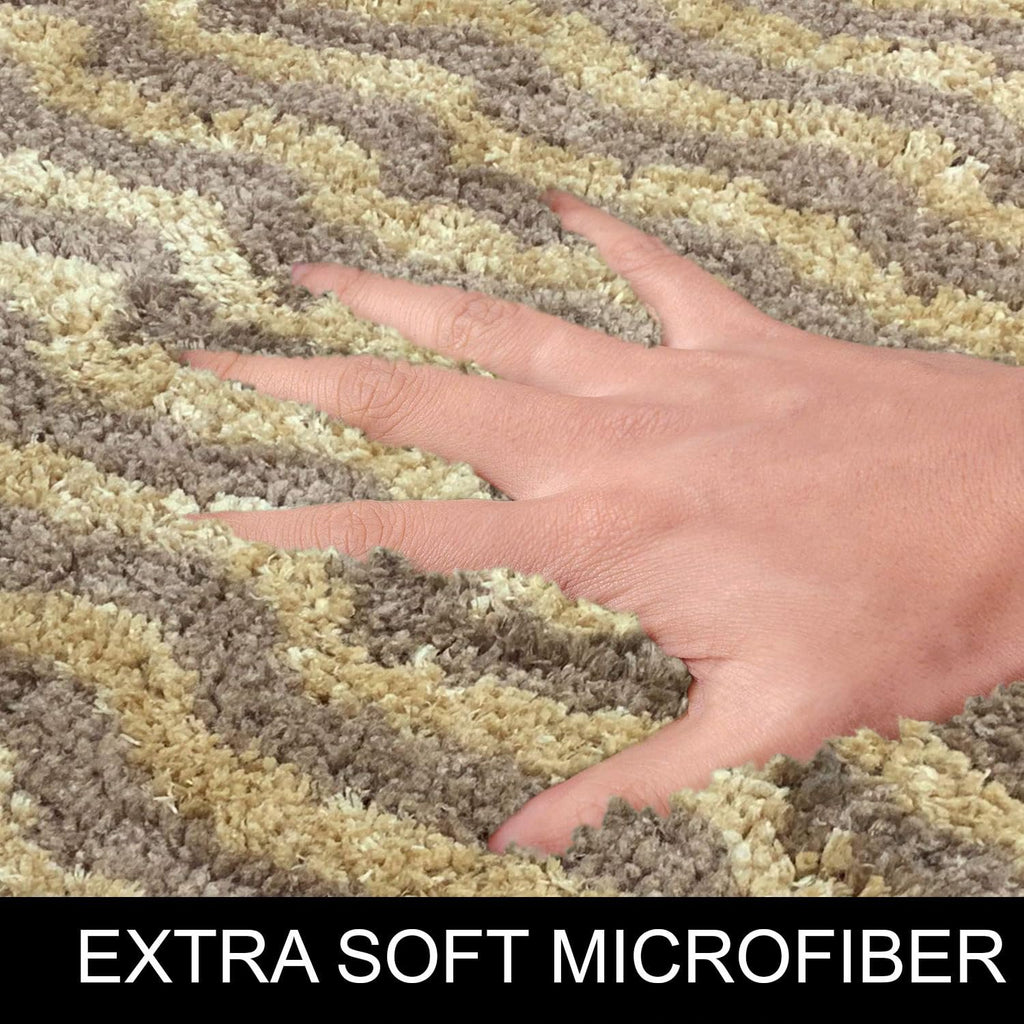 Berlin Superzachte microvezelbadmat 38x58 cm | Antislip, wasbare badkamervloermat