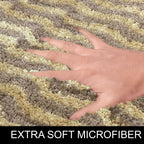 Berlin Superzachte microvezelbadmat 38x58 cm | Antislip, wasbare badkamervloermat