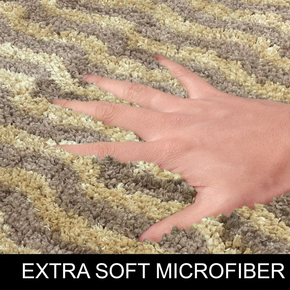 Berlin Superzachte microvezelbadmat 38x58 cm | Antislip, wasbare badkamervloermat