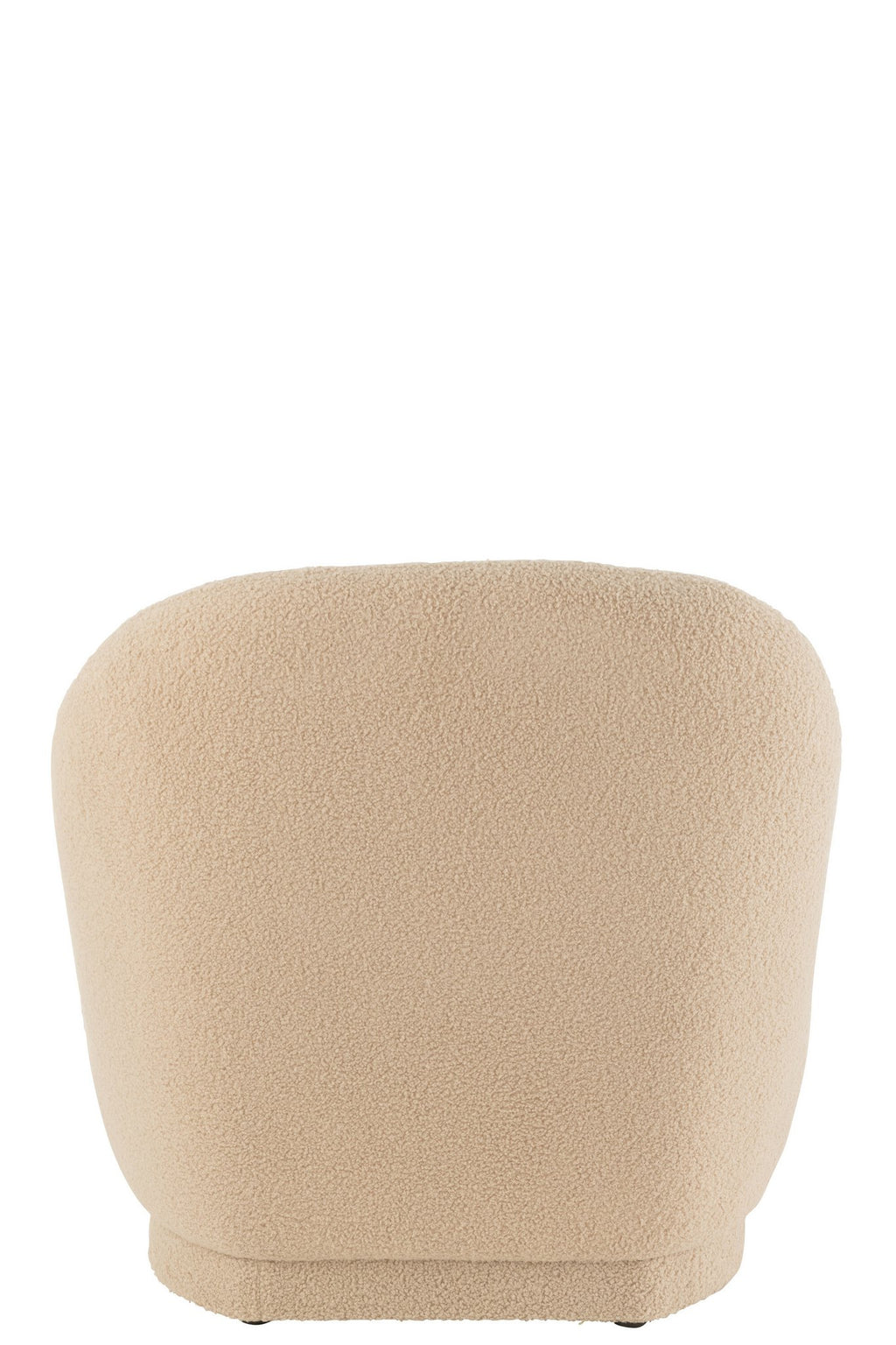 J-Line Zetel Teddy Bouclé Warm Beige